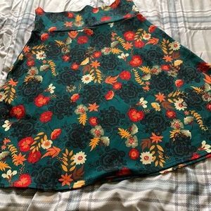 LulaRoe Azure Skirt - XL